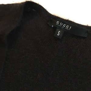 Gucci cashmere sweater. size Small